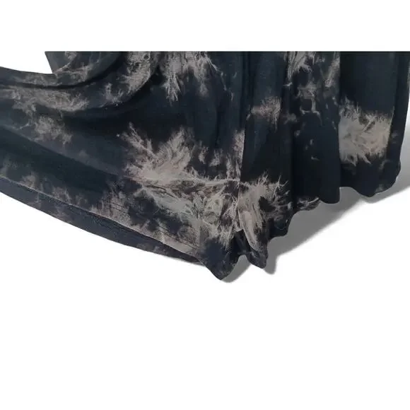 Audrey 3+1 Tie Dye Romper Elastic Waist Soft Stretchy Long Sleeve M-L - Picture 5 of 12